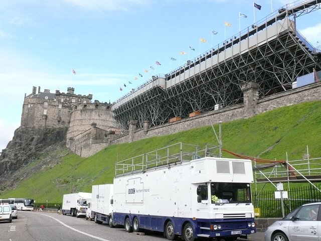 BBC OB van